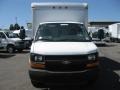 Summit White - Express Cutaway 3500 Commercial Moving Van Photo No. 2