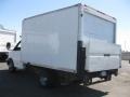 Summit White - Express Cutaway 3500 Commercial Moving Van Photo No. 4