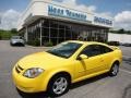 Rally Yellow 2008 Chevrolet Cobalt LT Coupe