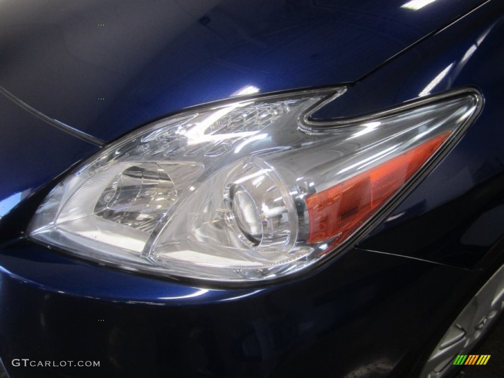 2010 Prius Hybrid II - Blue Ribbon Metallic / Misty Gray photo #4