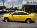 2008 Rally Yellow Chevrolet Cobalt LT Coupe  photo #2