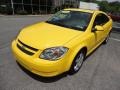 2008 Rally Yellow Chevrolet Cobalt LT Coupe  photo #6