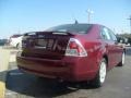 2007 Merlot Metallic Ford Fusion SE V6  photo #3