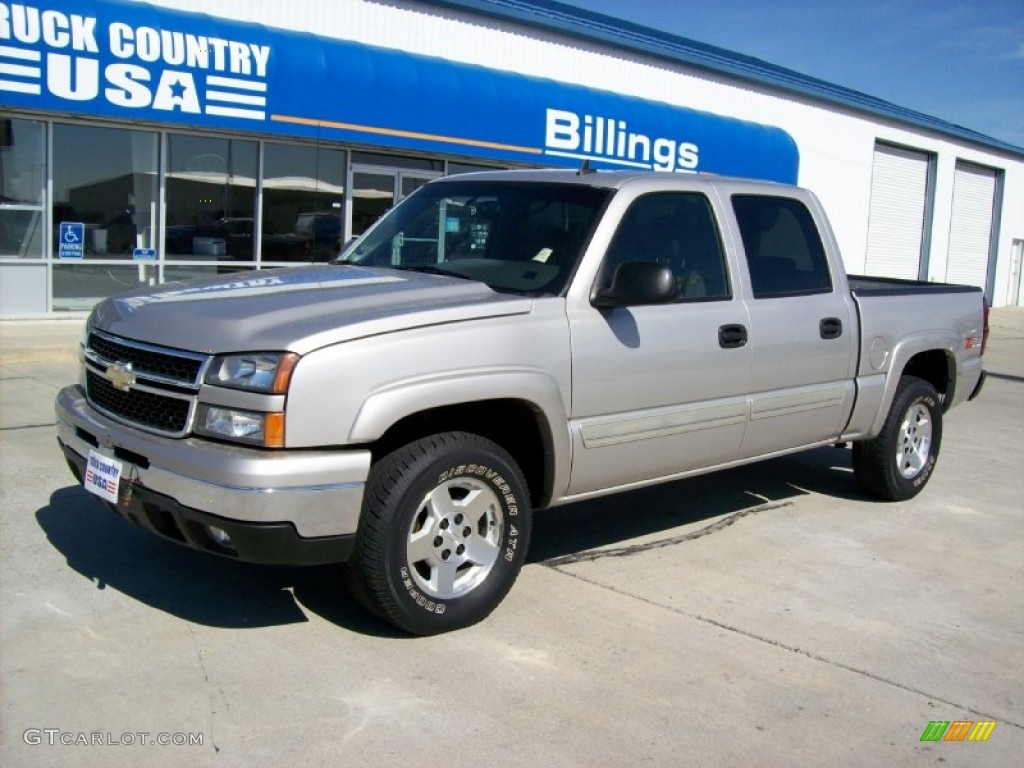 Silver Birch Metallic Chevrolet Silverado 1500