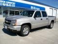 Silver Birch Metallic - Silverado 1500 LT Crew Cab 4x4 Photo No. 1