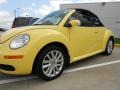 Sunflower Yellow - New Beetle SE Convertible Photo No. 3