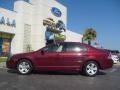 2007 Merlot Metallic Ford Fusion SE V6  photo #6