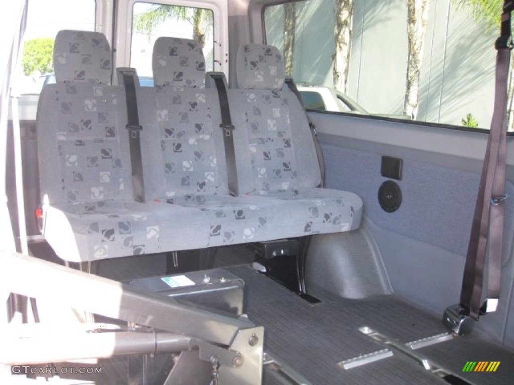 Gray Interior 2004 Dodge Sprinter Van 2500 High Roof Wheelchair Access Photo #51048487