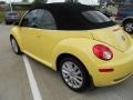 Sunflower Yellow - New Beetle SE Convertible Photo No. 5