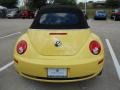 Sunflower Yellow - New Beetle SE Convertible Photo No. 6