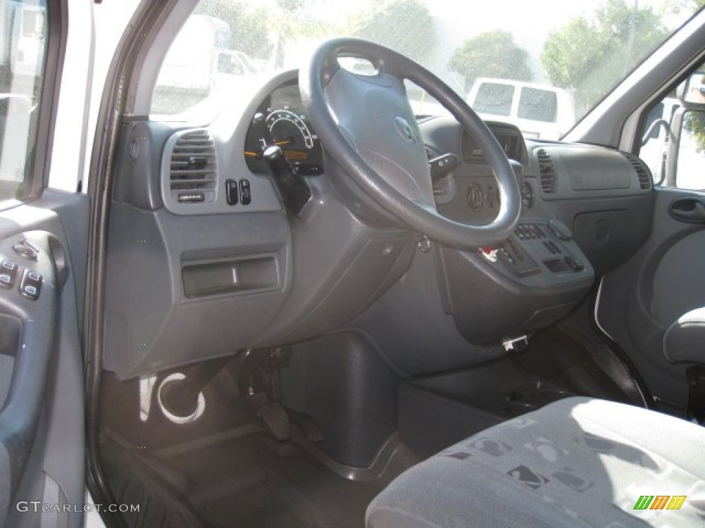 Gray Interior 2004 Dodge Sprinter Van 2500 High Roof Wheelchair Access Photo #51048541