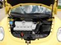 Sunflower Yellow - New Beetle SE Convertible Photo No. 9