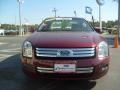 2007 Merlot Metallic Ford Fusion SE V6  photo #8