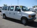 Oxford White 2006 Ford E Series Van E350 XL Passenger