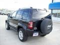 2007 Black Clearcoat Jeep Liberty Limited 4x4  photo #2