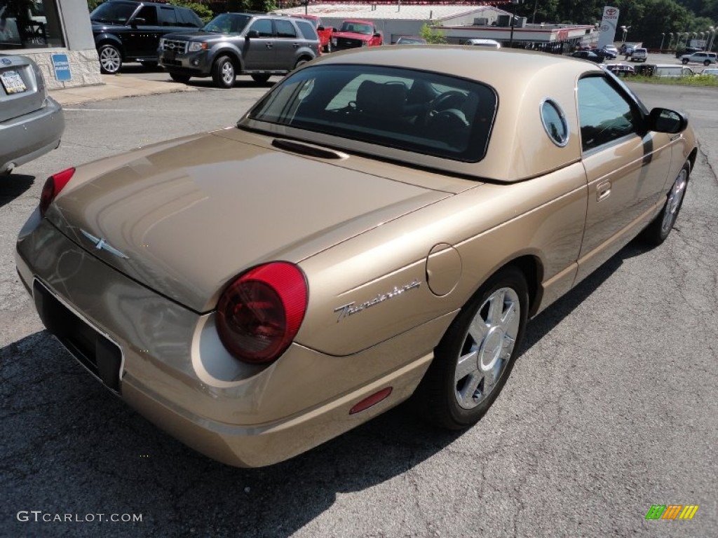 2005 Thunderbird Deluxe Roadster - Bronze Metallic / Black Ink/Light Sand photo #6