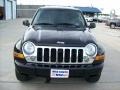 2007 Black Clearcoat Jeep Liberty Limited 4x4  photo #8