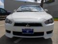 2009 Wicked White Satin Mitsubishi Lancer GTS  photo #2