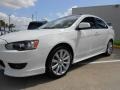 Wicked White Satin - Lancer GTS Photo No. 3