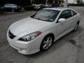 Arctic Frost Pearl 2006 Toyota Solara SE V6 Coupe Exterior