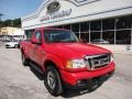 Torch Red 2007 Ford Ranger Sport Regular Cab 4x4