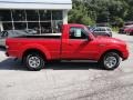 Torch Red - Ranger Sport Regular Cab 4x4 Photo No. 8