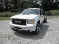 Summit White - Sierra 3500HD SLE Crew Cab 4x4 Chassis Photo No. 3