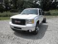 2011 Summit White GMC Sierra 3500HD SLE Crew Cab 4x4 Chassis  photo #3