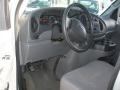2008 Silver Metallic Ford E Series Van E150 XL Passenger  photo #10