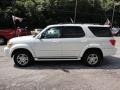 2007 Super White Toyota Sequoia Limited 4WD  photo #5