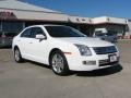 2007 Oxford White Ford Fusion SEL  photo #1