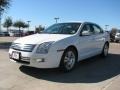 2007 Oxford White Ford Fusion SEL  photo #3