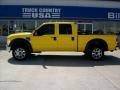 2008 Blazing Yellow Ford F250 Super Duty XLT Crew Cab 4x4  photo #1