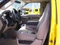 2008 Blazing Yellow Ford F250 Super Duty XLT Crew Cab 4x4  photo #5
