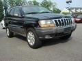 Black 2001 Jeep Grand Cherokee Laredo