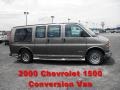 2000 Medium Bronzemist Metallic Chevrolet Express G1500 Passenger Conversion Van #50999001