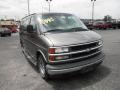 2000 Medium Bronzemist Metallic Chevrolet Express G1500 Passenger Conversion Van  photo #2