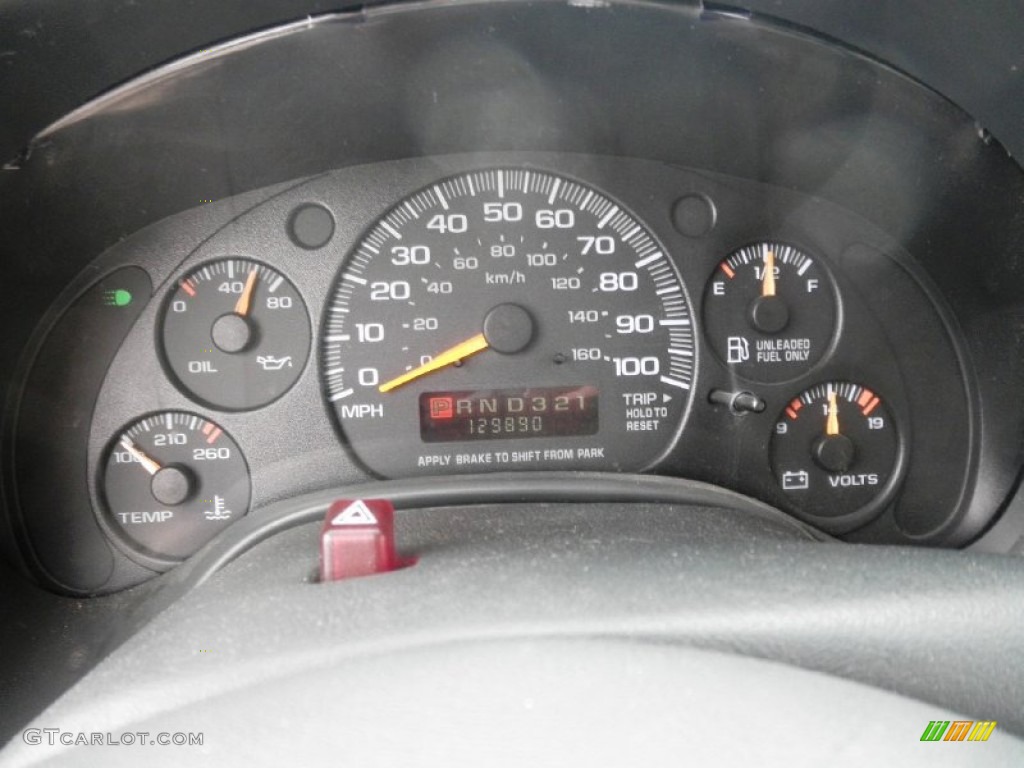 2000 Chevrolet Express G1500 Passenger Conversion Van Gauges Photos