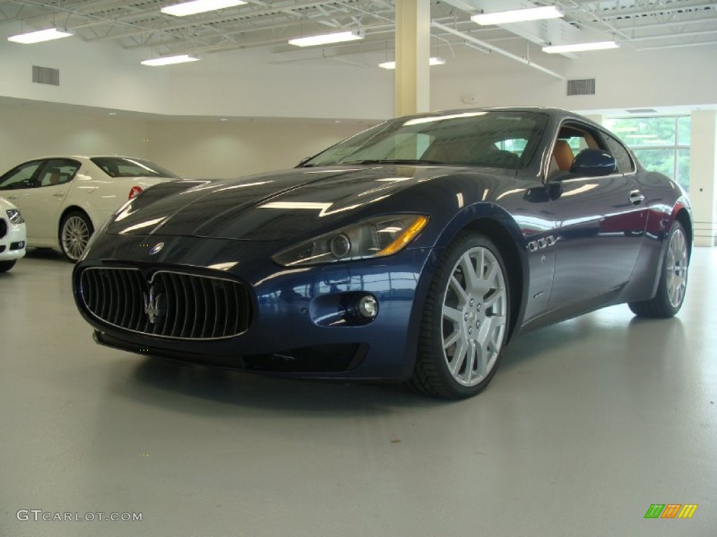 Blu Oceano (Blue Metallic) Maserati GranTurismo