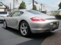 Arctic Silver Metallic - Cayman S Photo No. 5