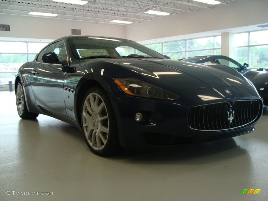 2011 GranTurismo Coupe - Blu Oceano (Blue Metallic) / Cuoio photo #3