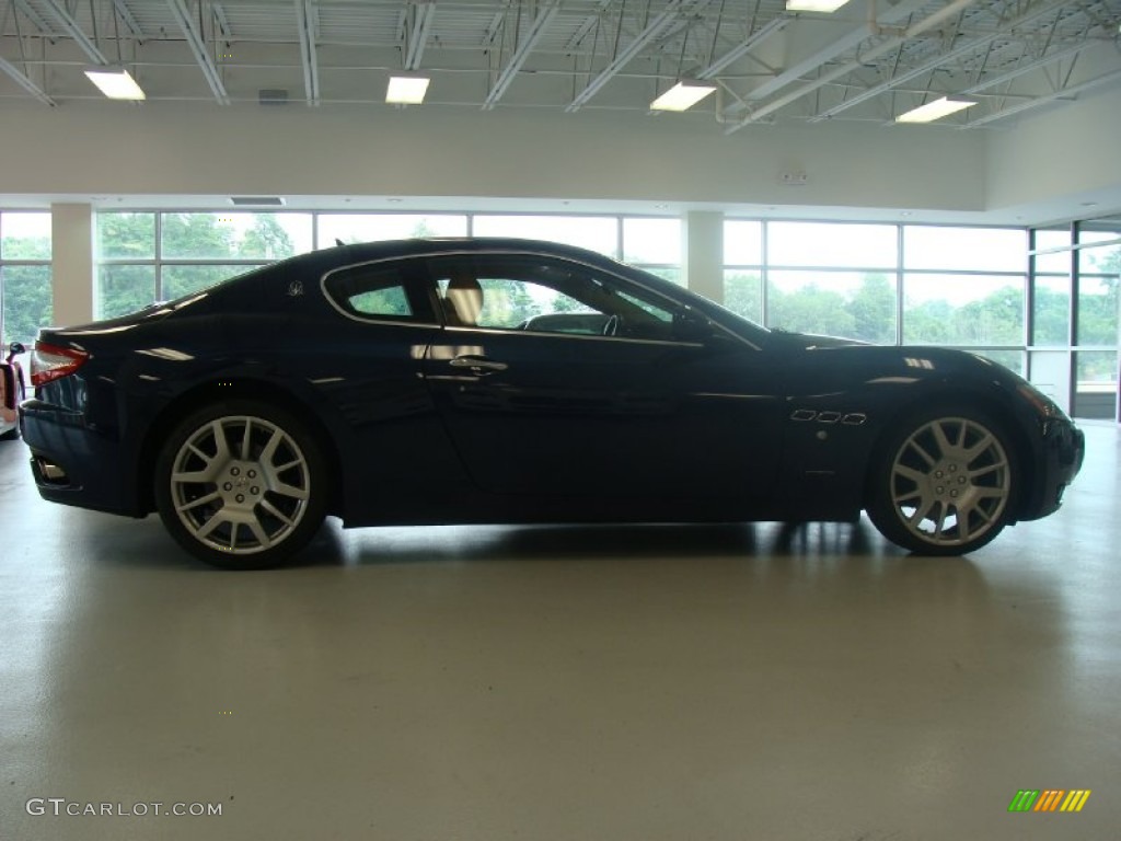 2011 GranTurismo Coupe - Blu Oceano (Blue Metallic) / Cuoio photo #4