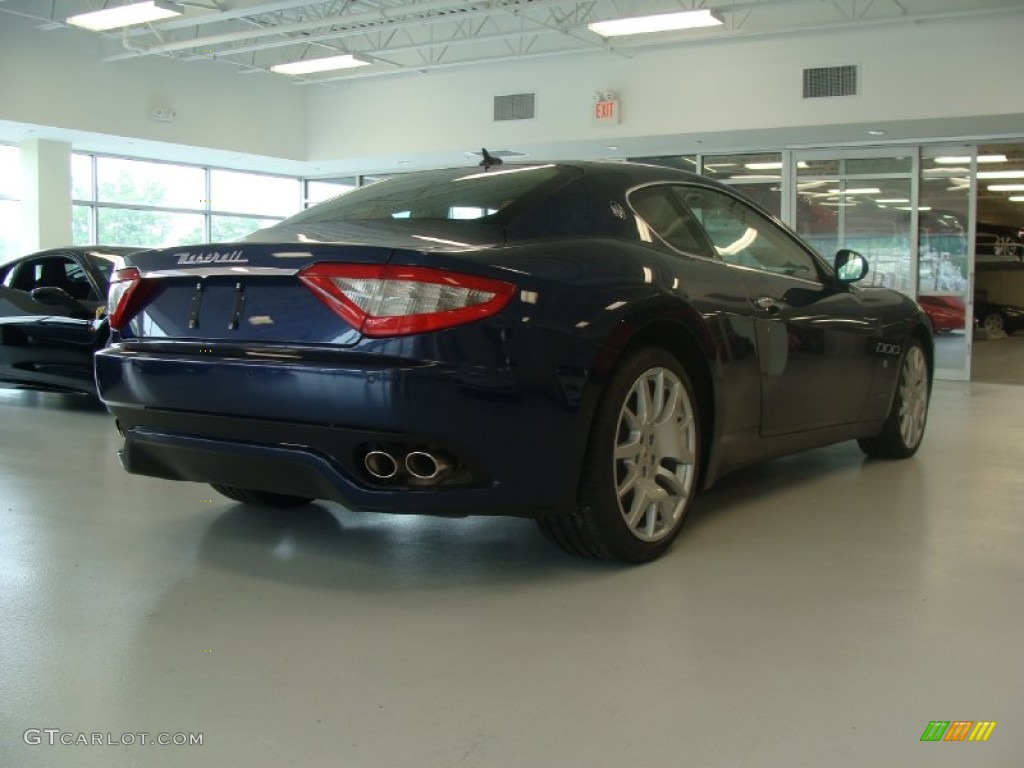 2011 GranTurismo Coupe - Blu Oceano (Blue Metallic) / Cuoio photo #5