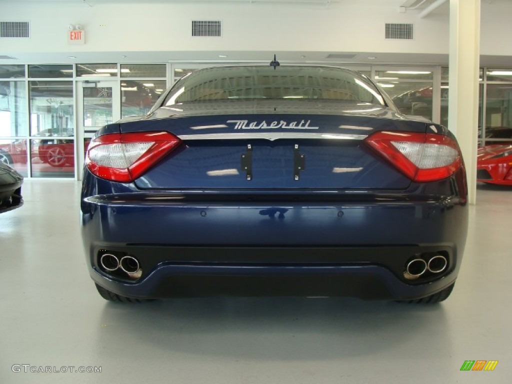 2011 GranTurismo Coupe - Blu Oceano (Blue Metallic) / Cuoio photo #6
