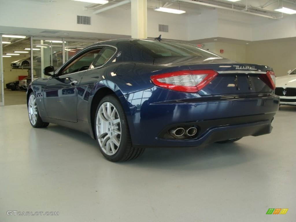 2011 GranTurismo Coupe - Blu Oceano (Blue Metallic) / Cuoio photo #7