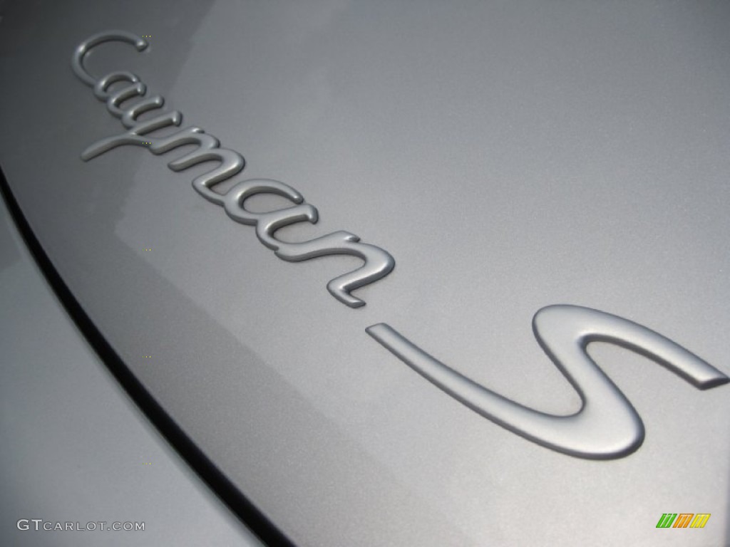 2008 Porsche Cayman S Marks and Logos Photo #51050833