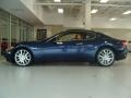 Blu Oceano (Blue Metallic) 2011 Maserati GranTurismo Coupe Exterior