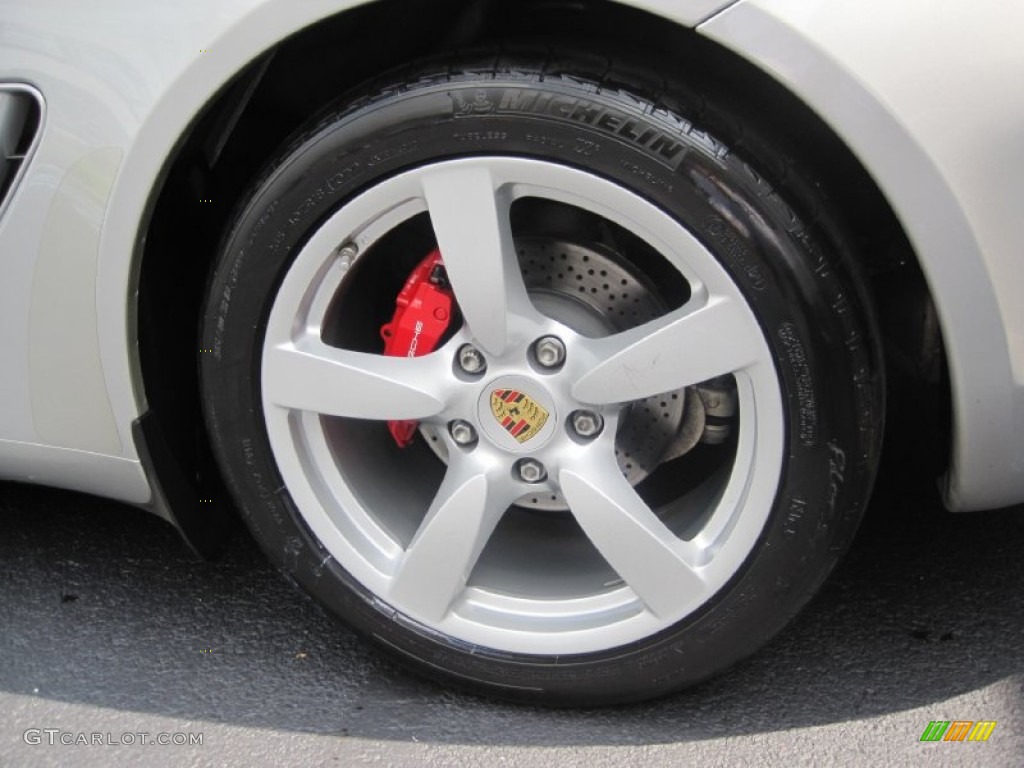 2008 Porsche Cayman S Wheel Photo #51050848