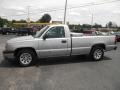 2005 Silver Birch Metallic Chevrolet Silverado 1500 Regular Cab  photo #4