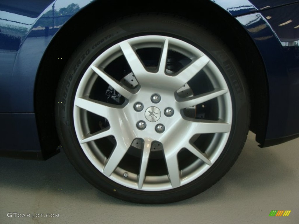 2011 Maserati GranTurismo Coupe Wheel Photo #51050884